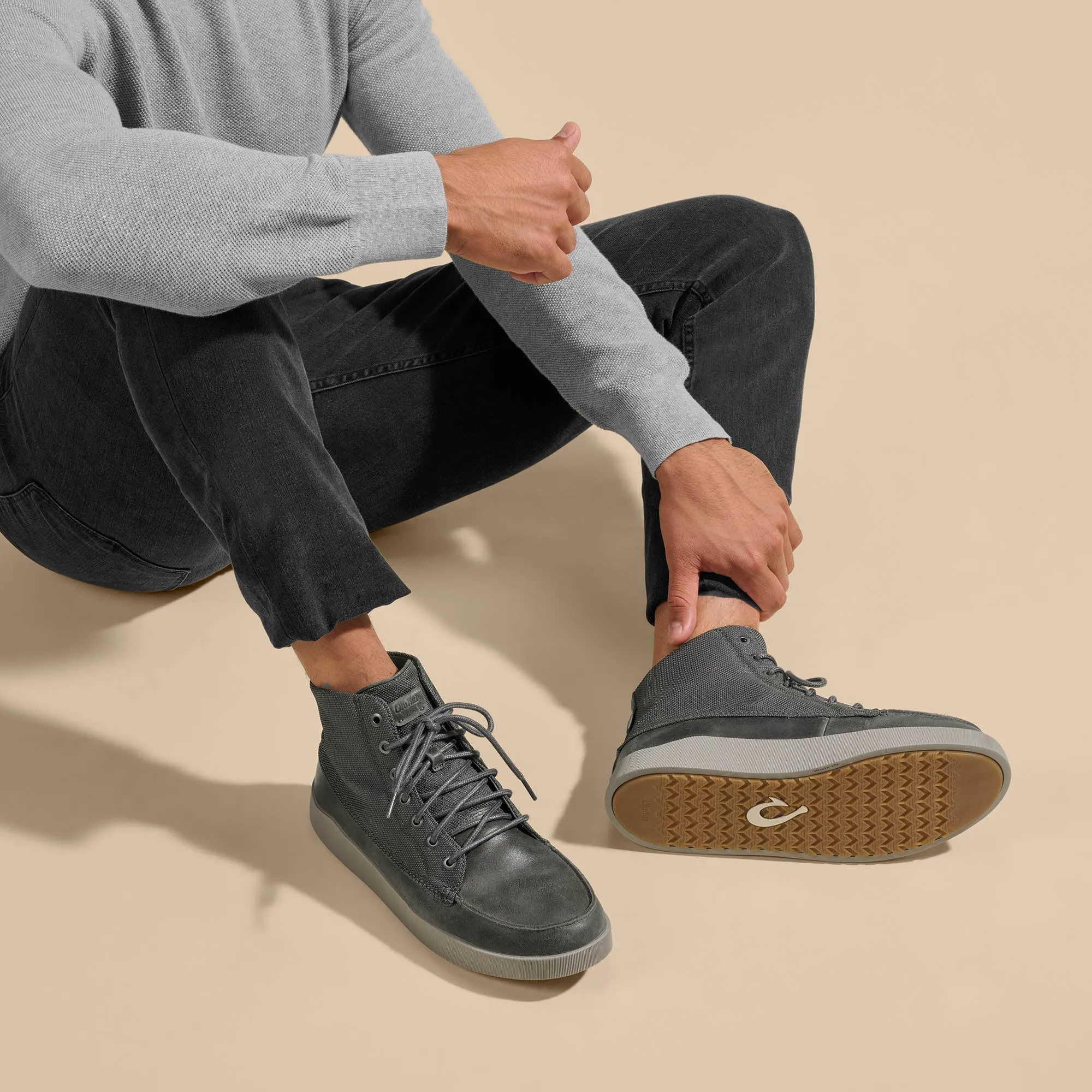 Eco Material Outdoor Trek Waterproof Adventure Seeker Mlina - Cinder