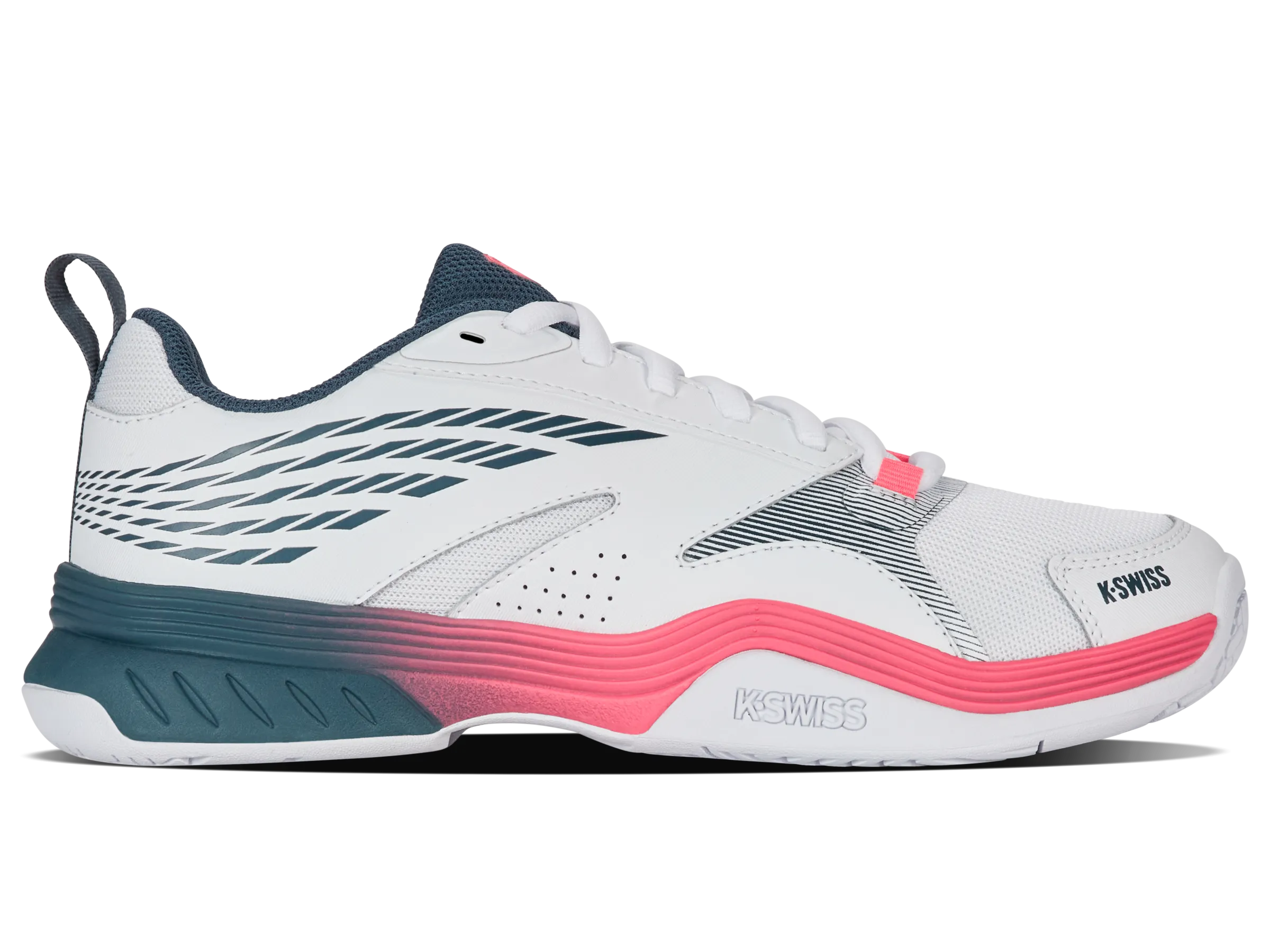 09190-129-M | SPEEDEX | WHITE/STARGAZER/NEON BLAZE Field Walk