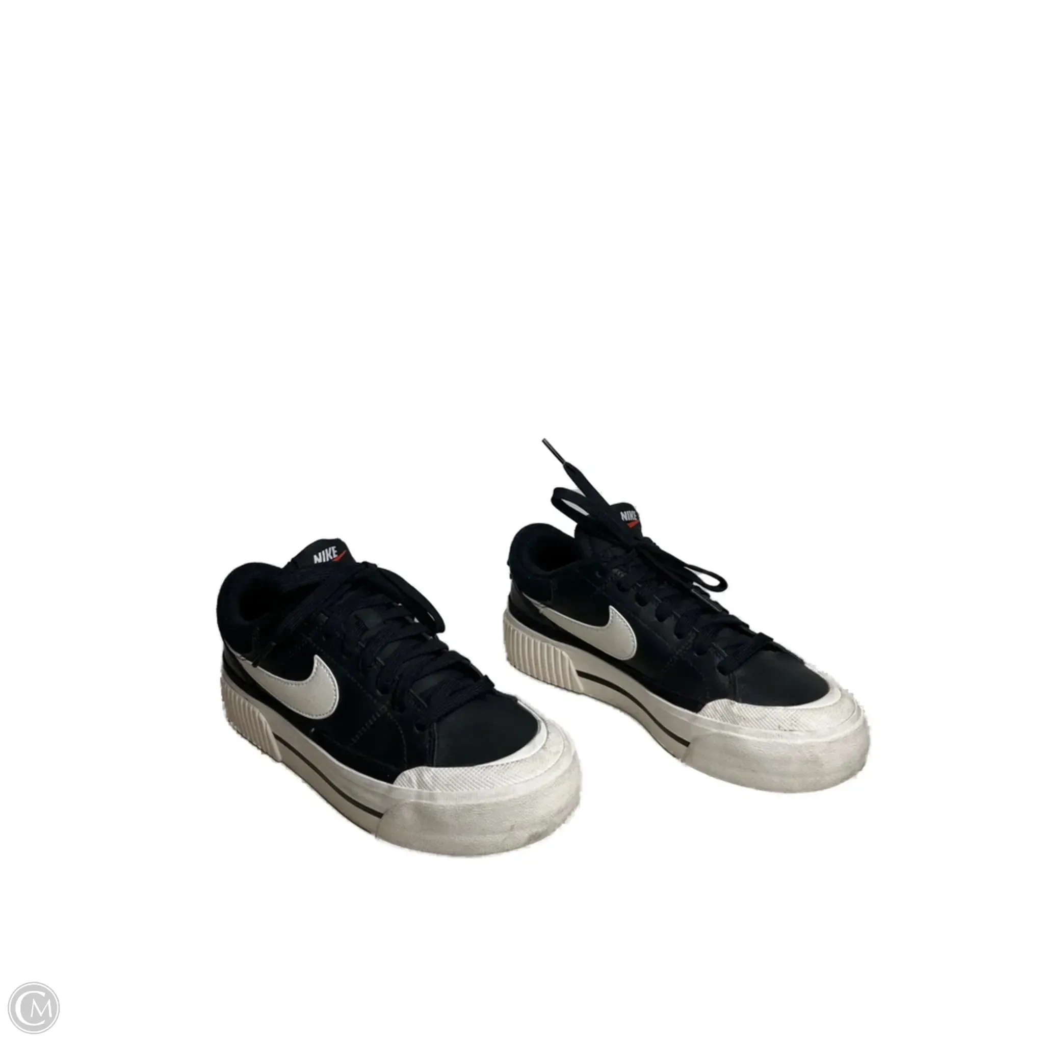 All-Purpose Use Shoes Sneakers By Nike In Black, Size: 6