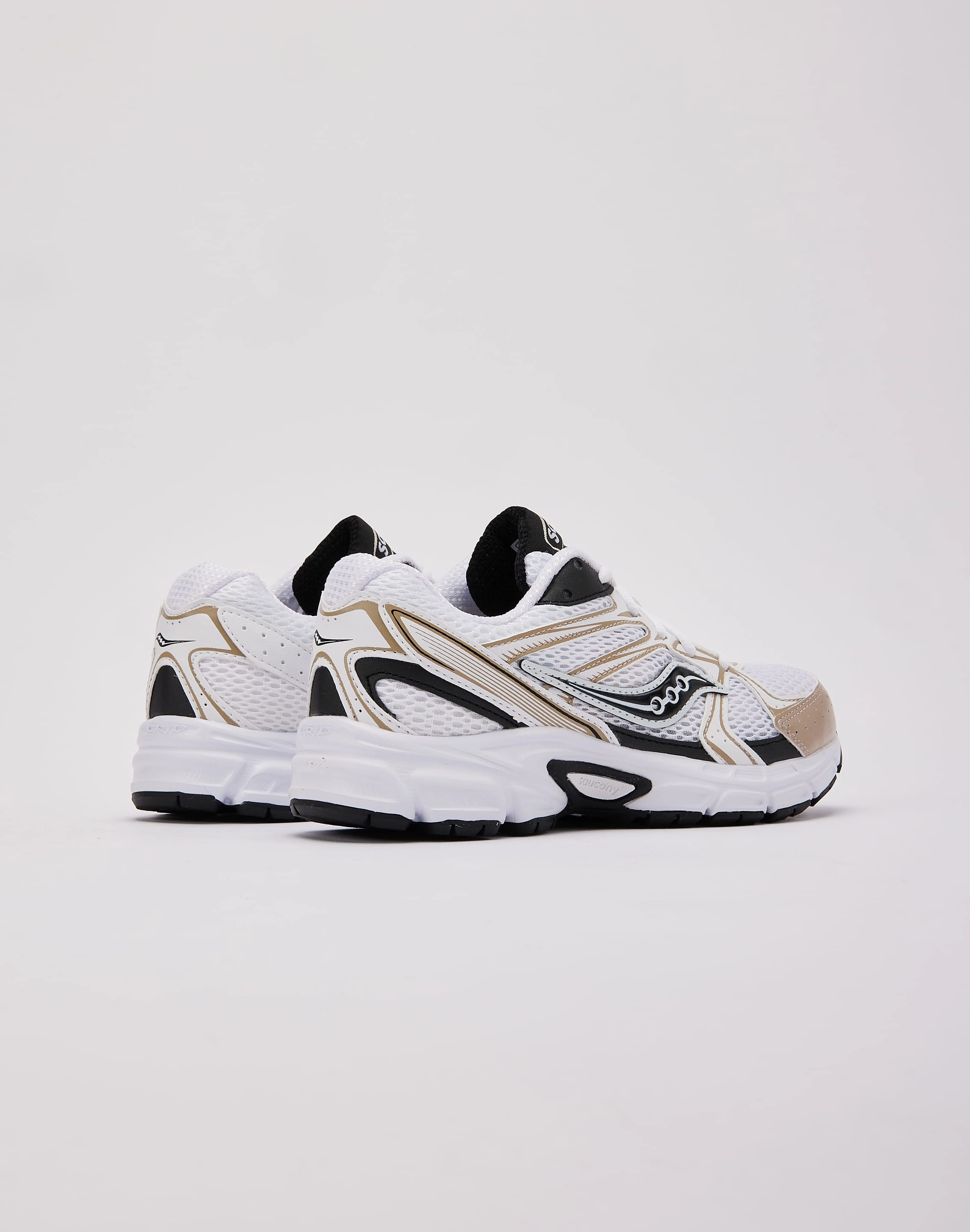 Saucony Ride Millennium Grade-School logo - appliqued shoes