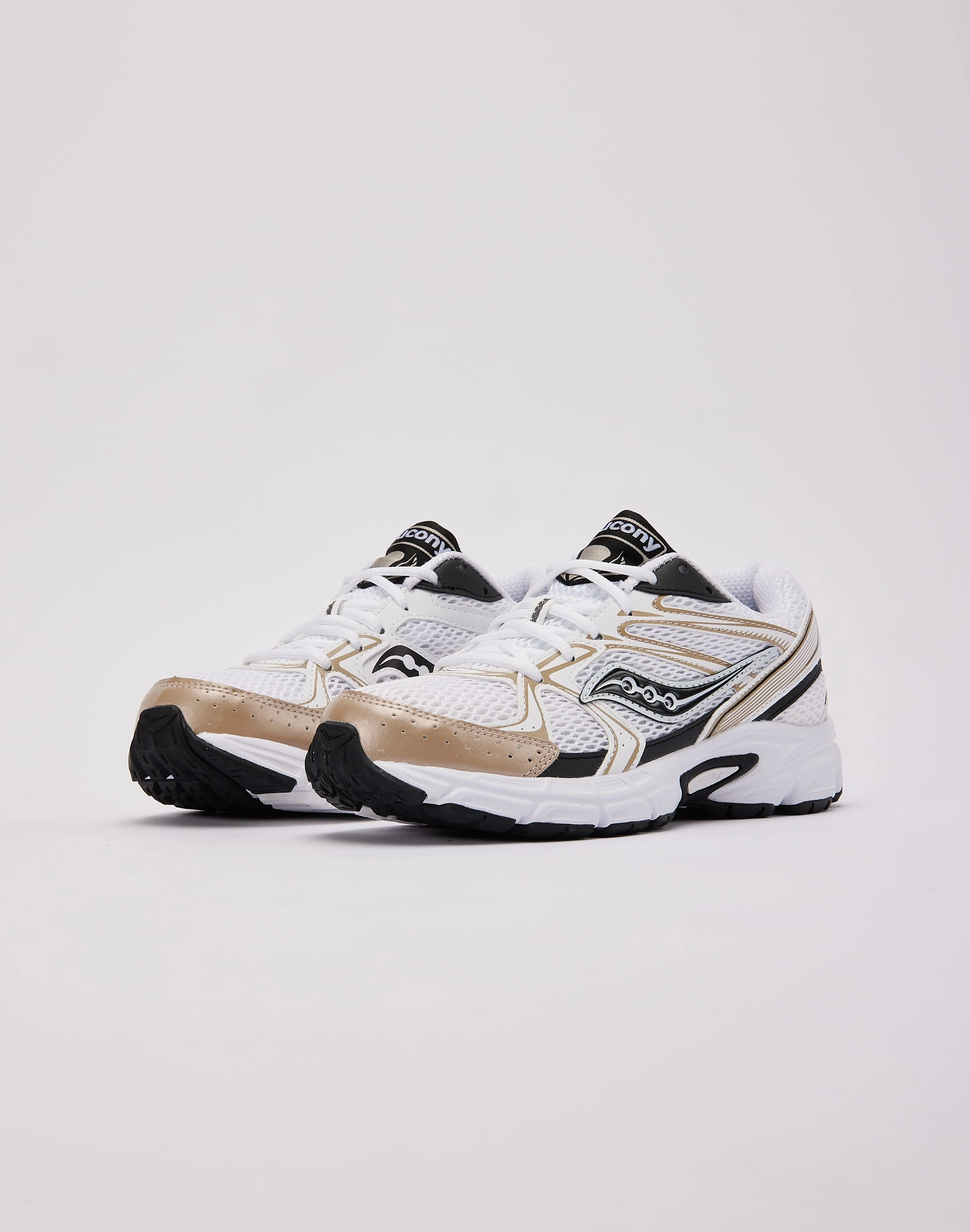 Saucony Ride Millennium Grade-School fashion - forward shoe intention