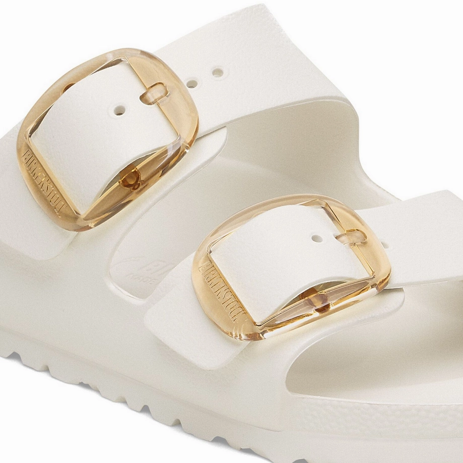 All Day Comfort Active sandals Birkenstock Women's Arizona Big Buckle EVA - Eggshell
