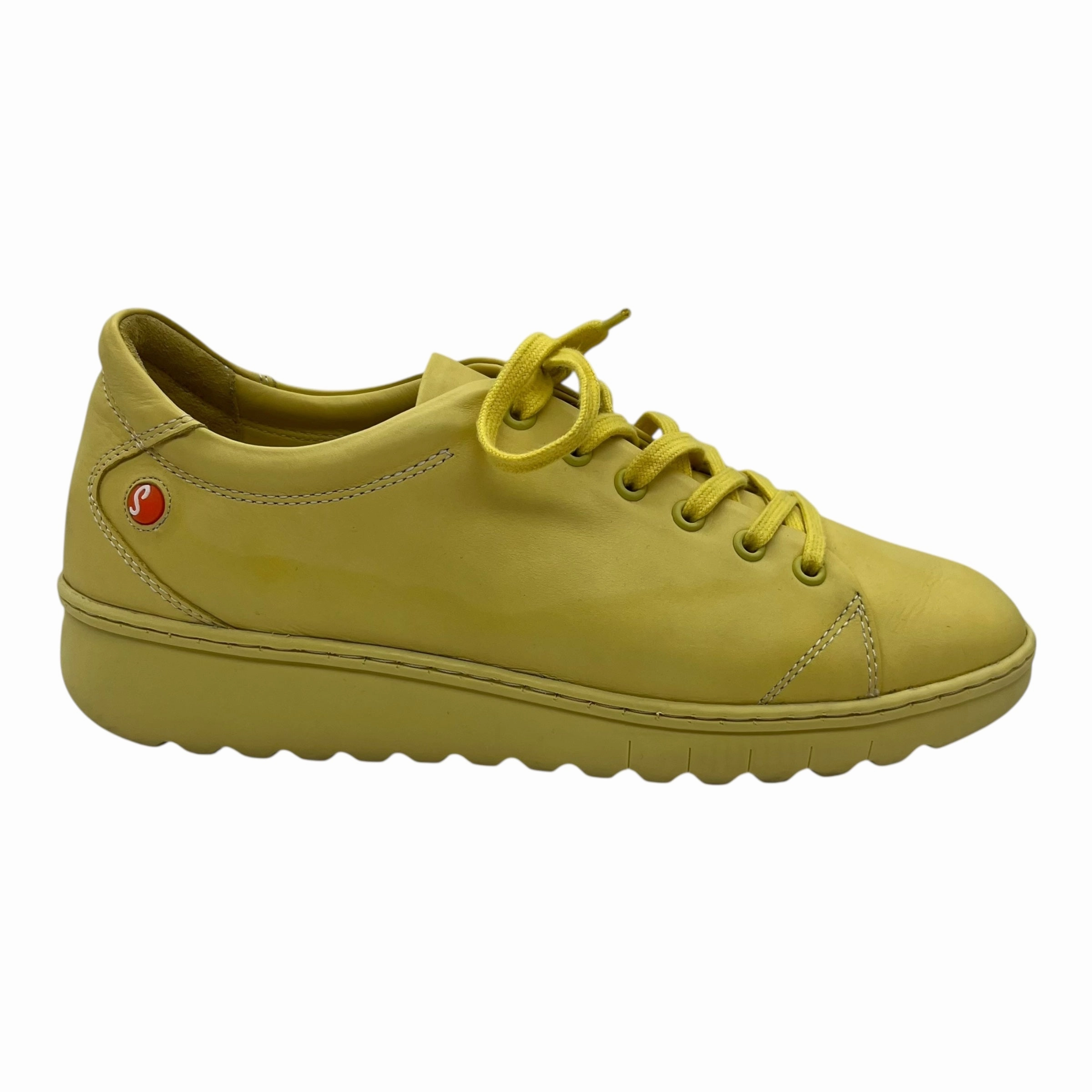 Shoes Sneakers By Cmb In Yellow, Size:9.5 Everyday Movement Easy Activity