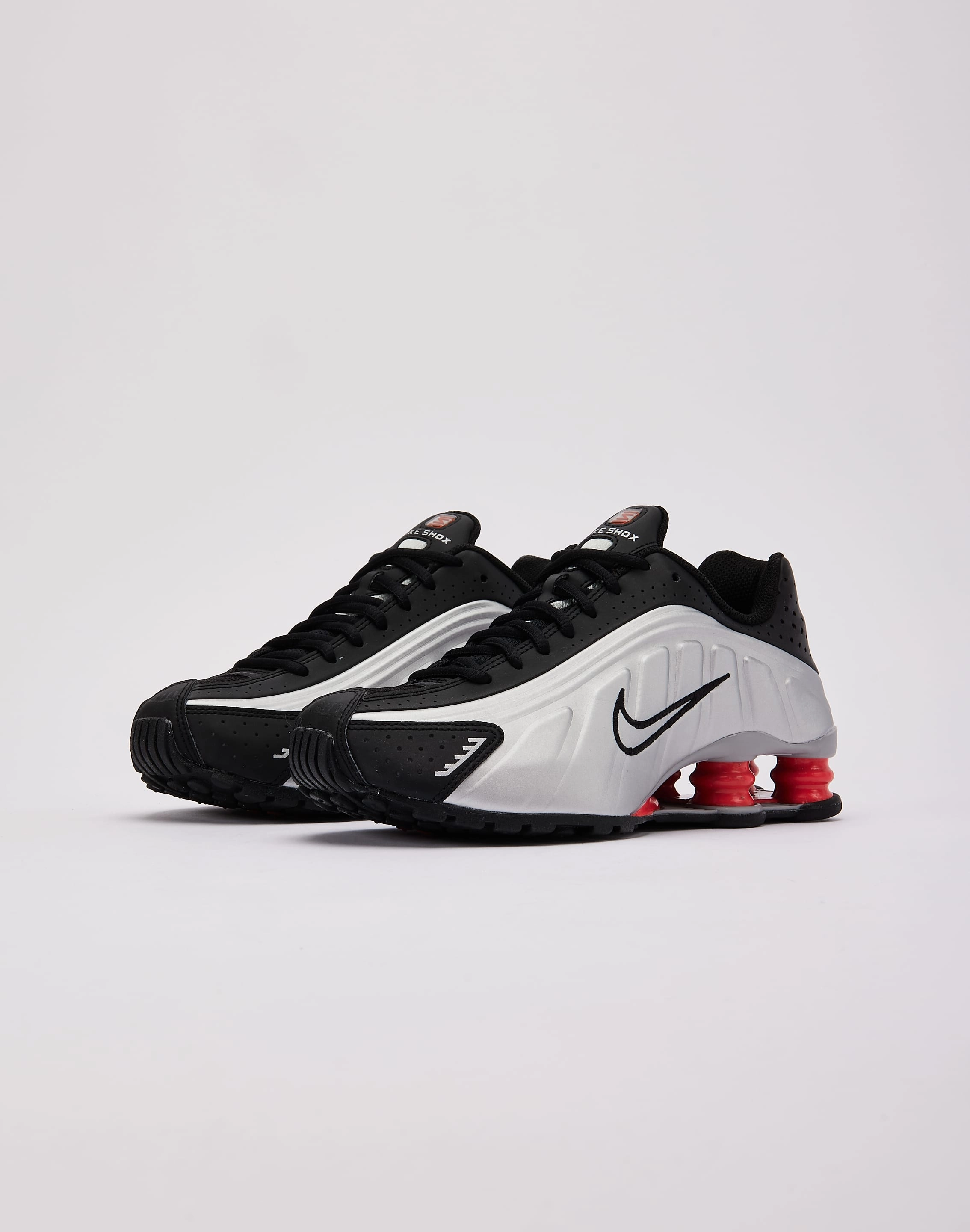 Nike Shox R4 Grade-School running for a dream