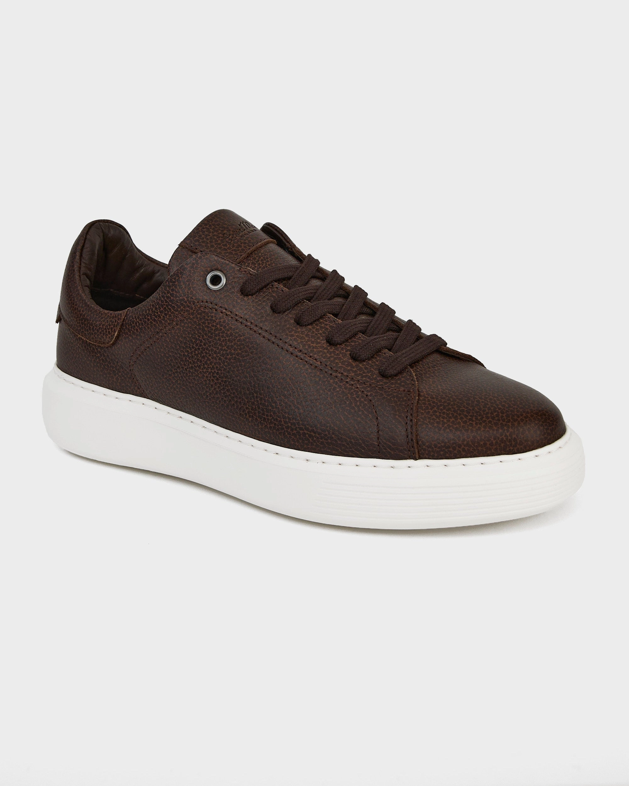 Durable Outsoles Legend London Sneaker | Responsible Pebbled Leather