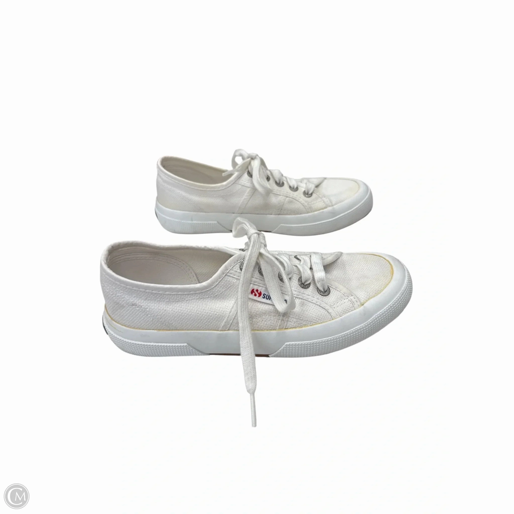 Shoes Sneakers By Superga In White Bounce Technology Hyperelastic Response