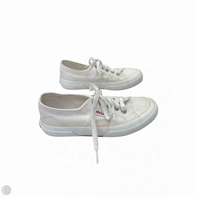 Shoes Sneakers By Superga In White Bounce Technology Hyperelastic Response