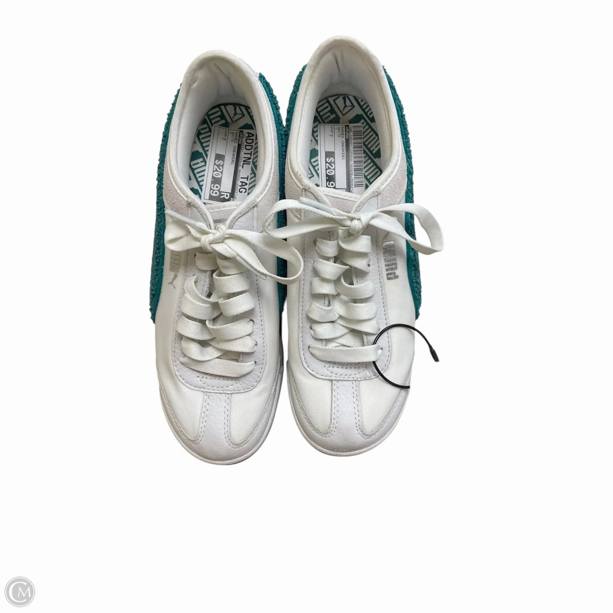 Shoes Sneakers By Puma In White, Size: 7 High Ankle