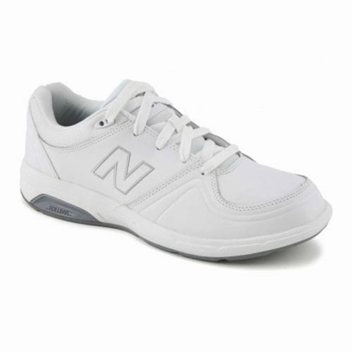 Impact Resistant Heel New Balance Women's WW813WT Walking Shoe - White