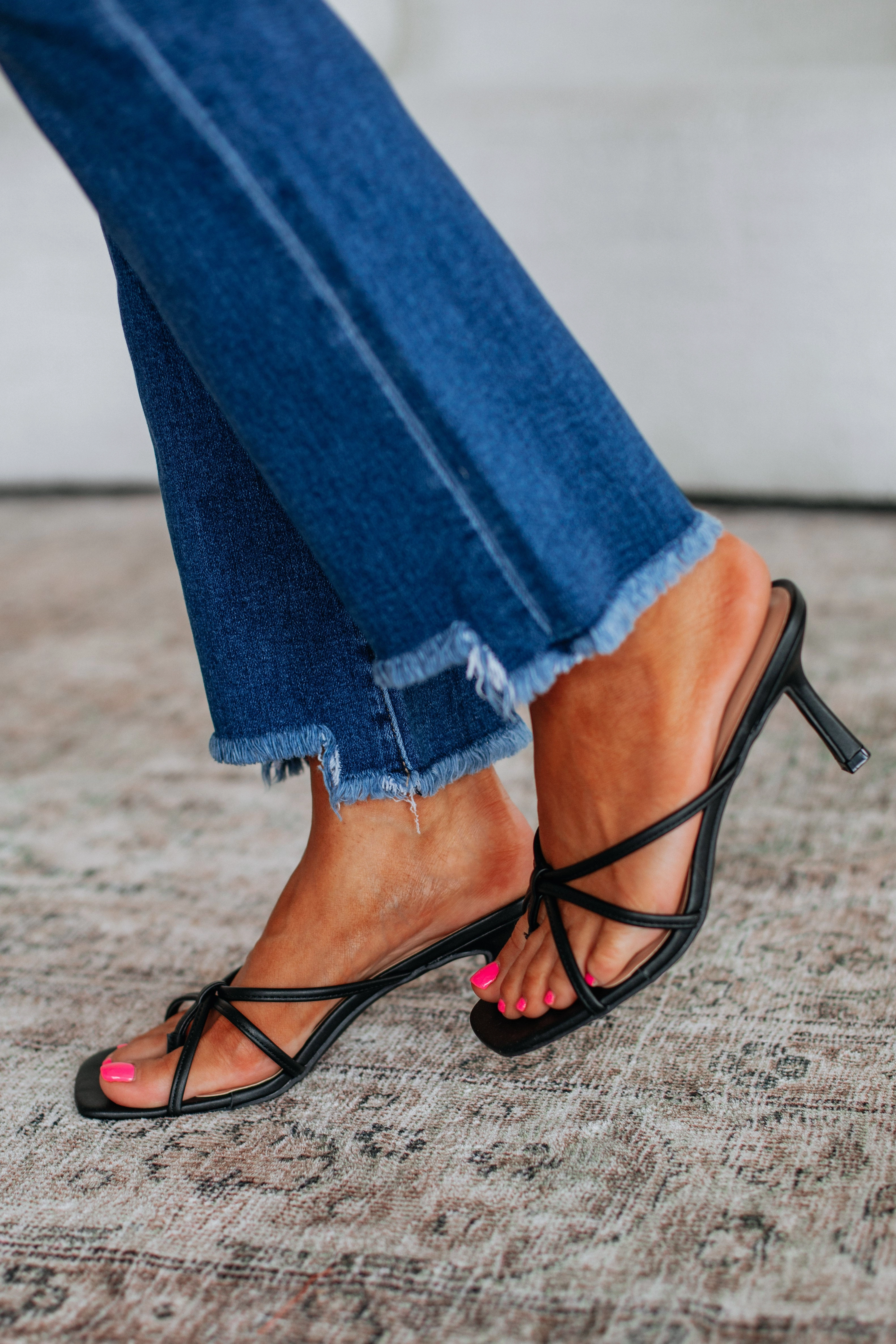 Comfort Ankle Walk It Out Heels