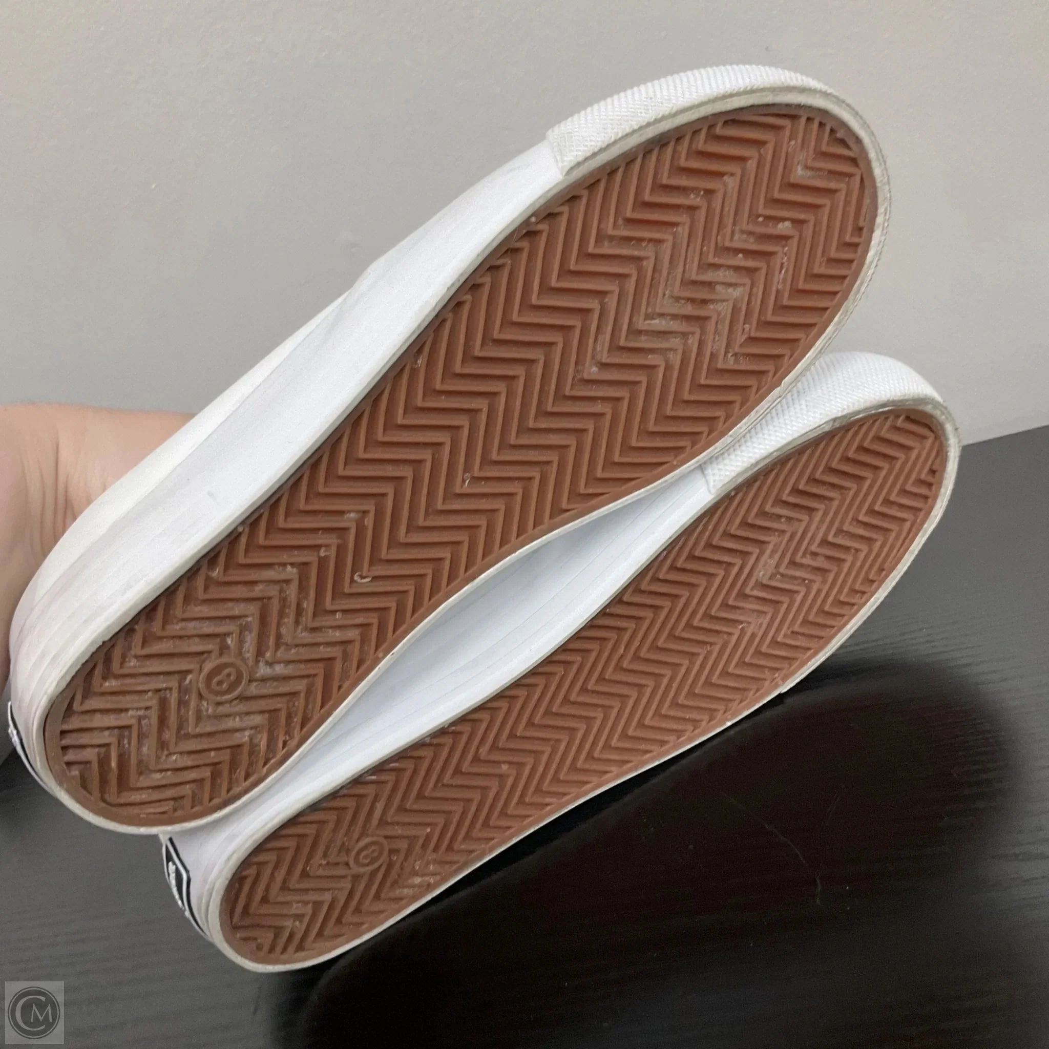 Neutral Tones Shoes Sneakers By Alexis Bendel In White, Size: 8