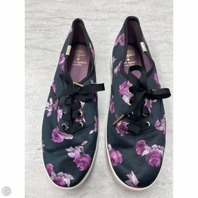 Shoes Sneakers By Keds In Black & Purple, Size: 7.5 Neutral Stride Back friendly