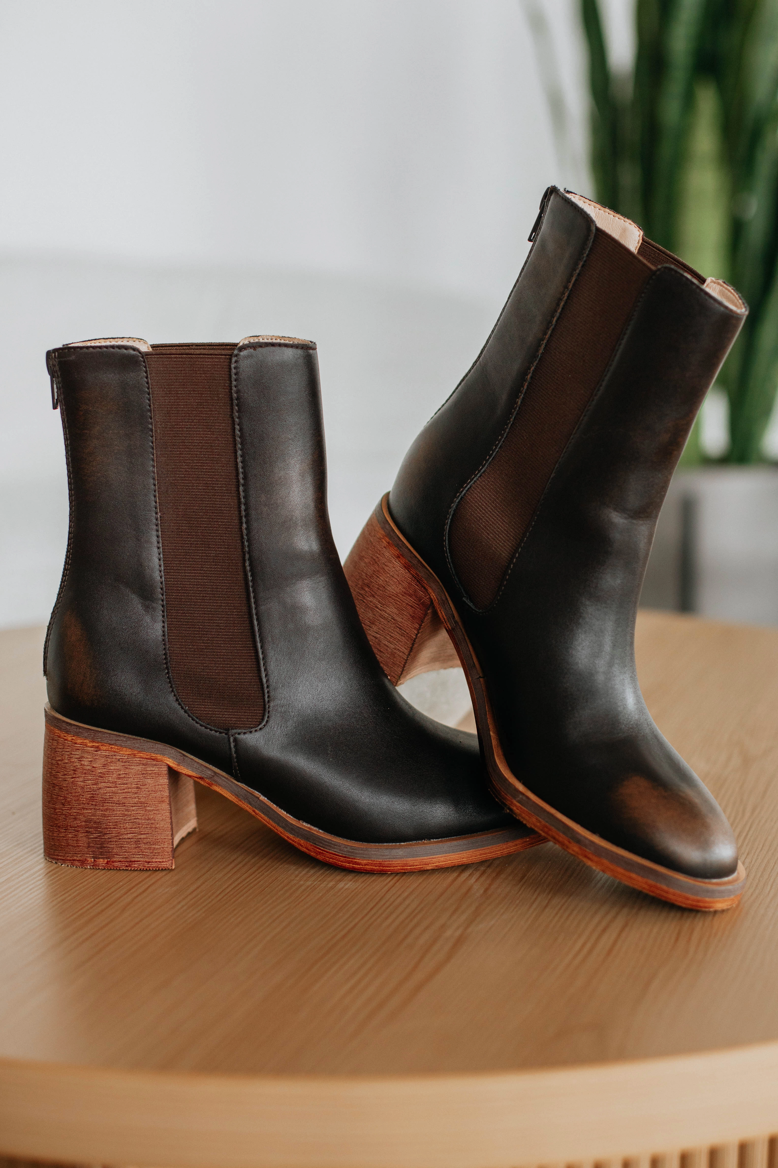 Back On The Scene Boots - Espresso Adult Ease Slip Resistant Design