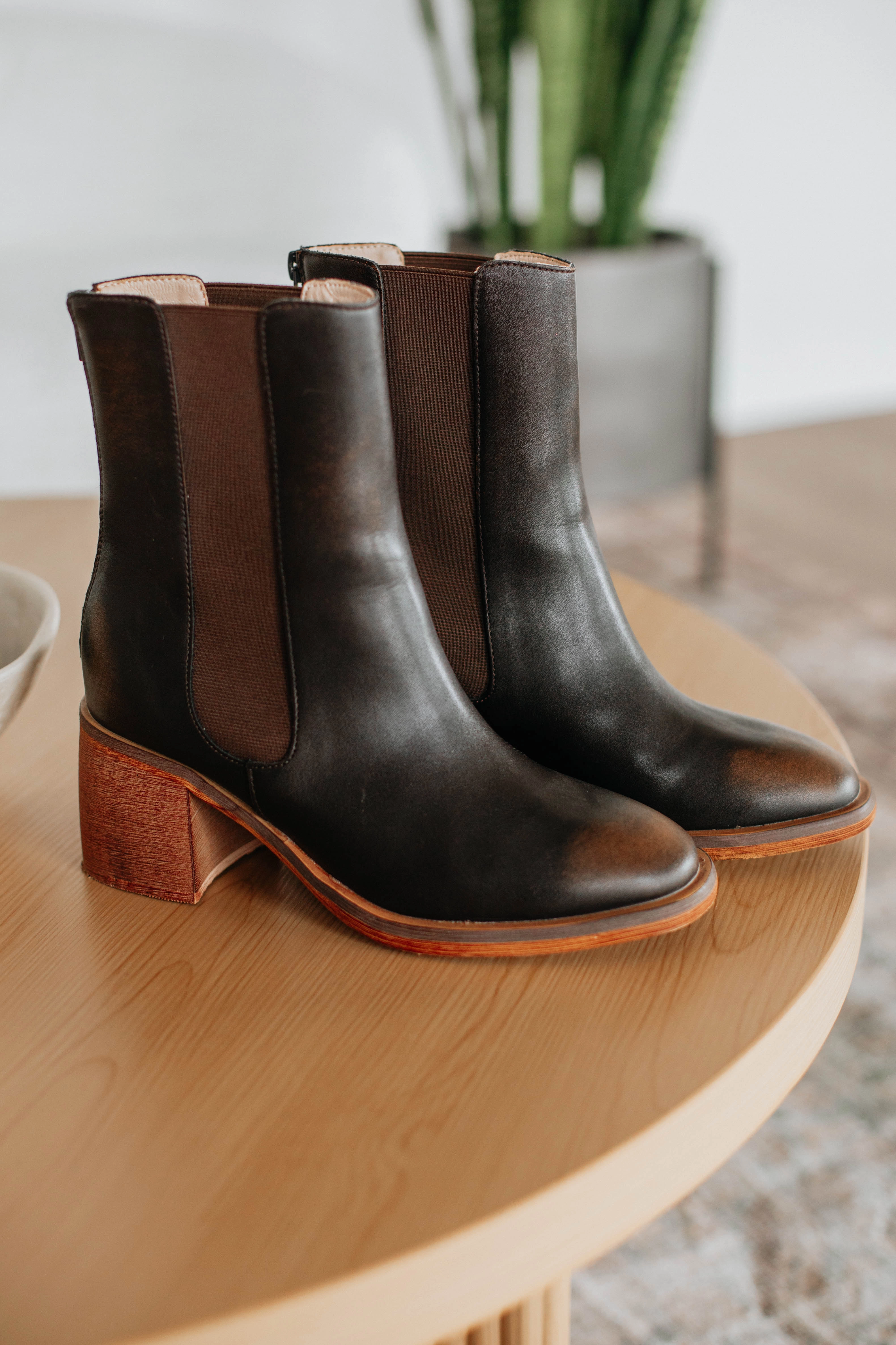 Back On The Scene Boots - Espresso Pressure Relief Anti Bacterial