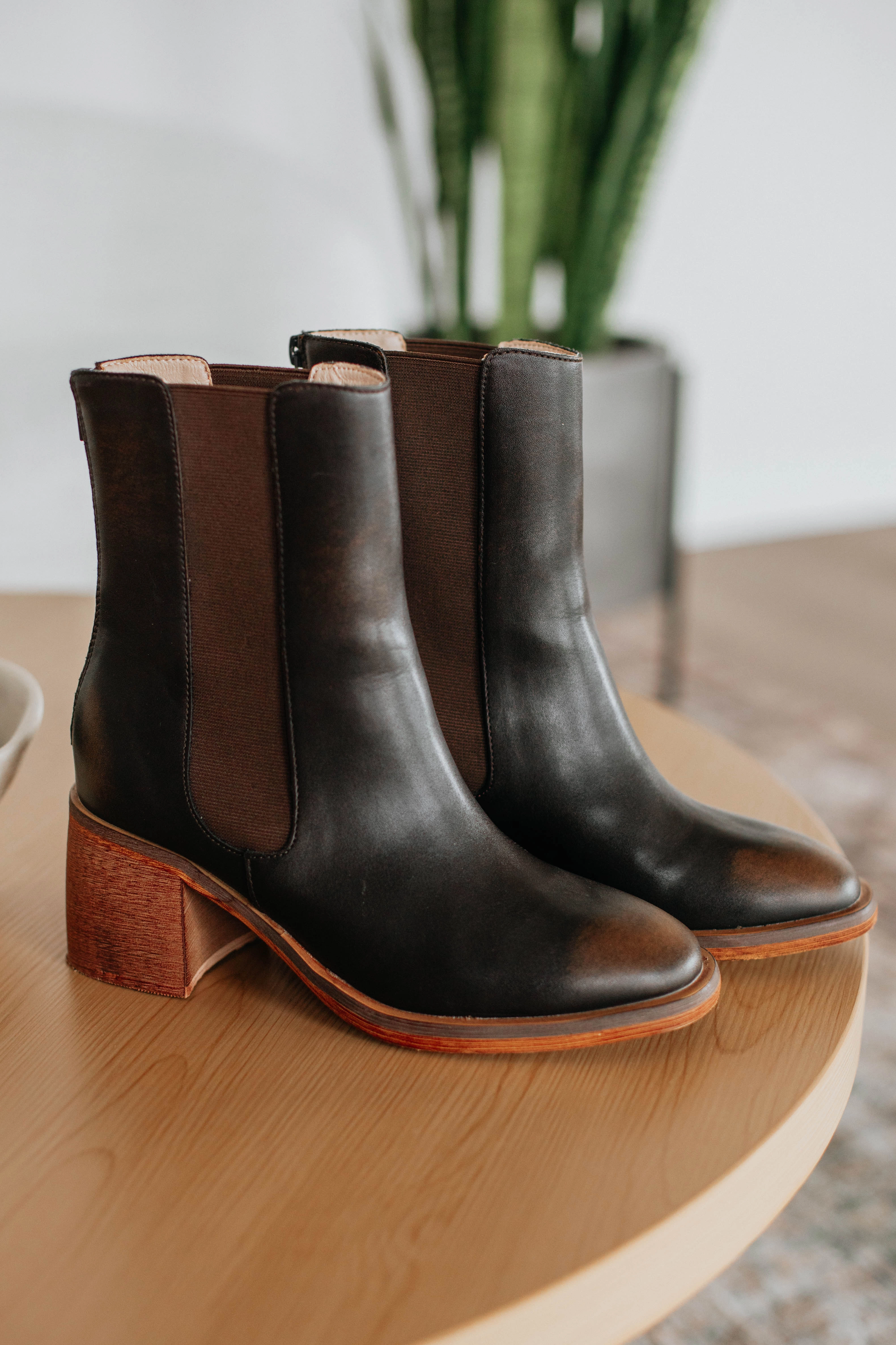 Back On The Scene Boots - Espresso Breathable