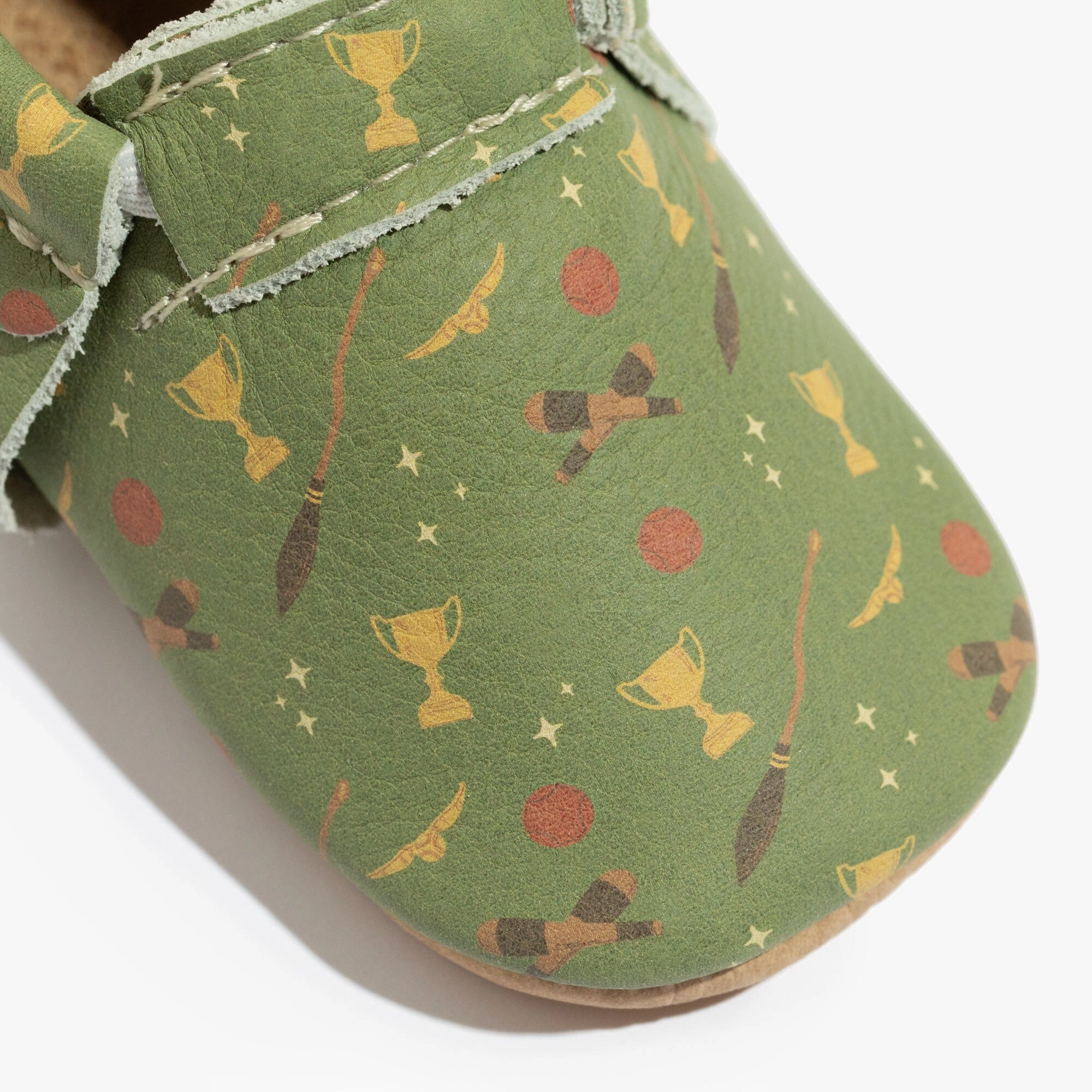 Breathable Upper Patterned kids' clothes Quidditch Practice City Baby Shoe