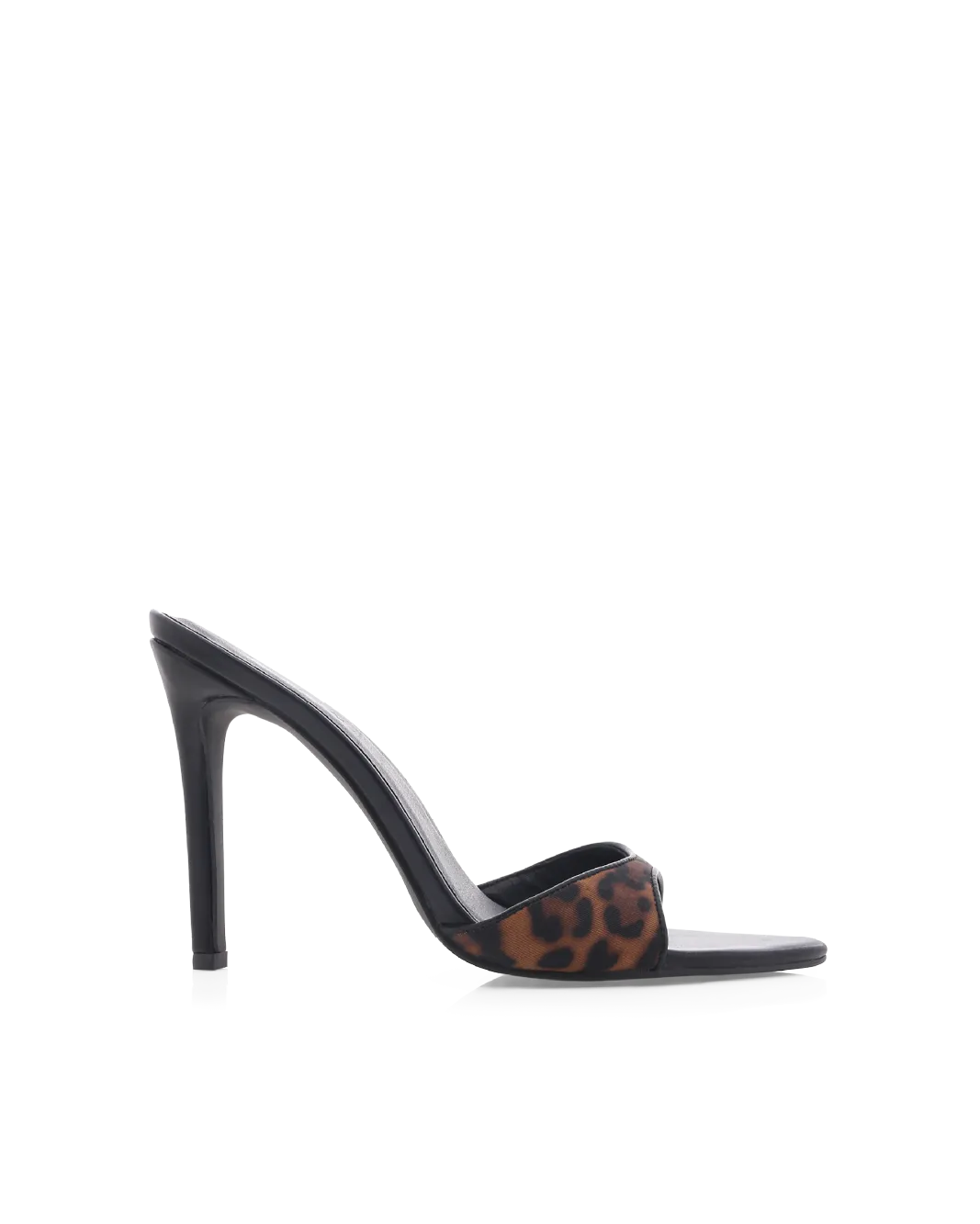 Eco Friendly Construction QUINBY - LEOPARD-BLACK