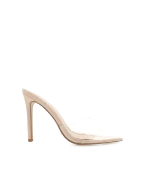 QUINETTE - NUDE PATENT-CLEAR Wind Safe