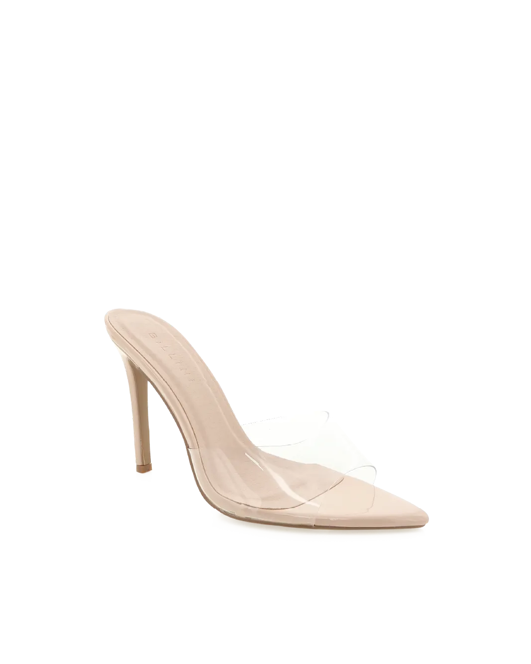 QUINETTE - NUDE PATENT-CLEAR Rolling Motion Design Multidirectional Traction Grip