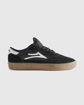Cambridge - Black/Gum Suede Comfortable Design