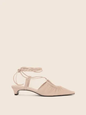 Formal Shoes Leg Length Rafael Cream Pump