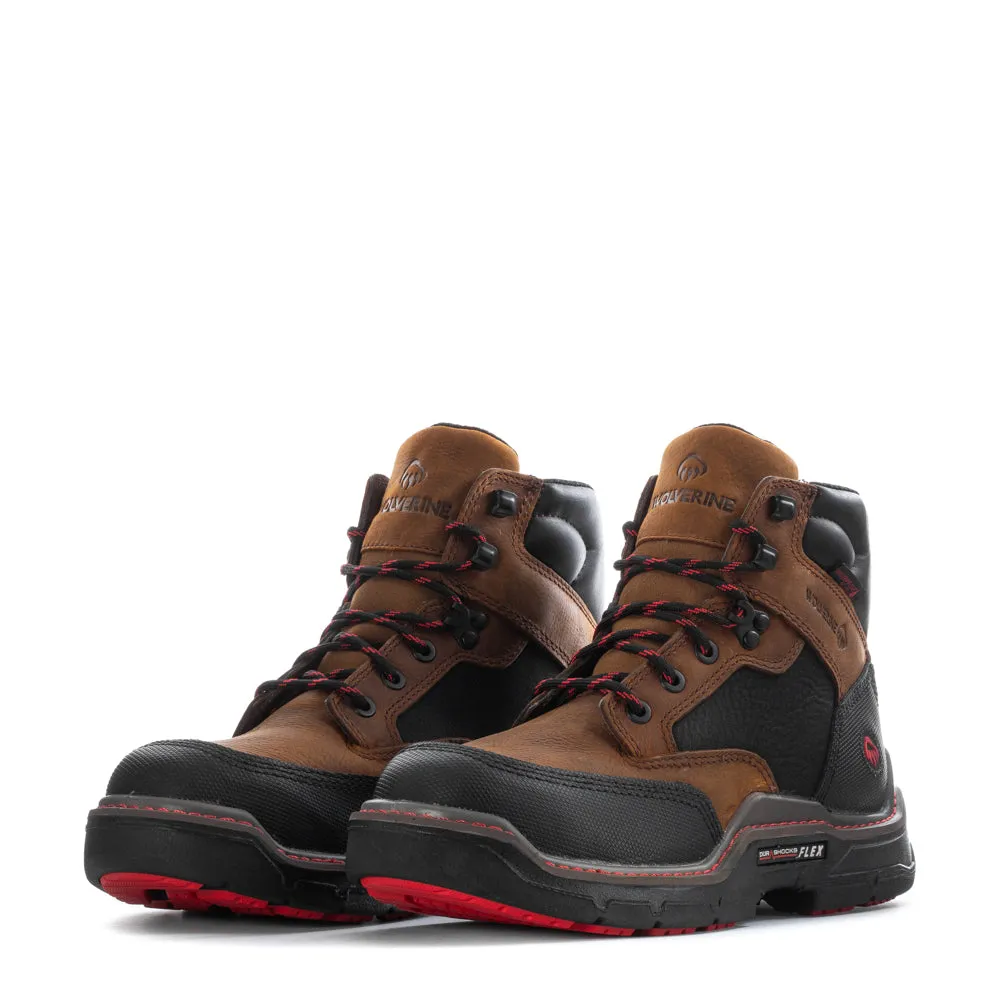 Raider Dura Shock WP Comp Toe - Mens Cushioned Collar Padding Insole Tech