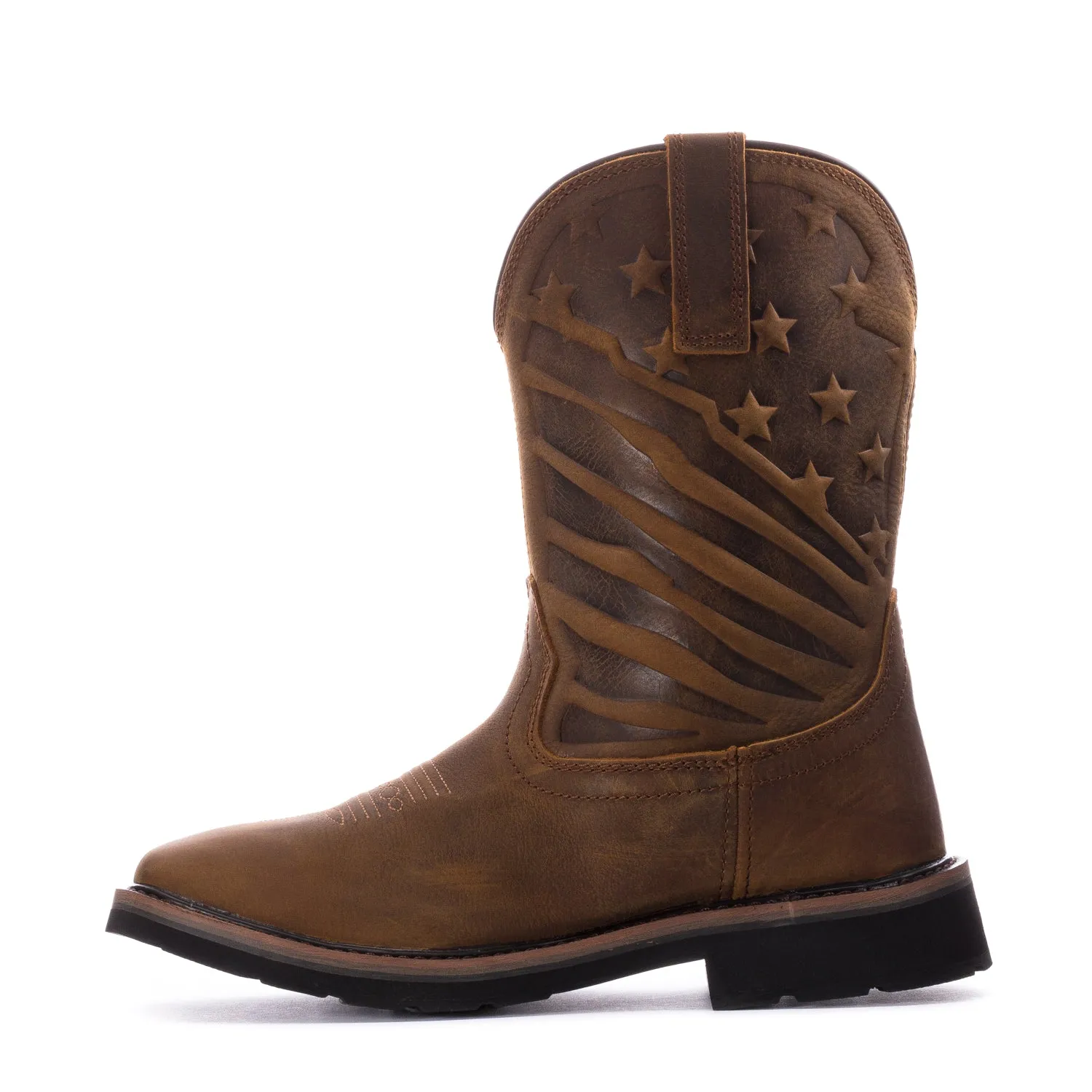 Wear Light Tear Resistant Upper Rancher Flag - Mens