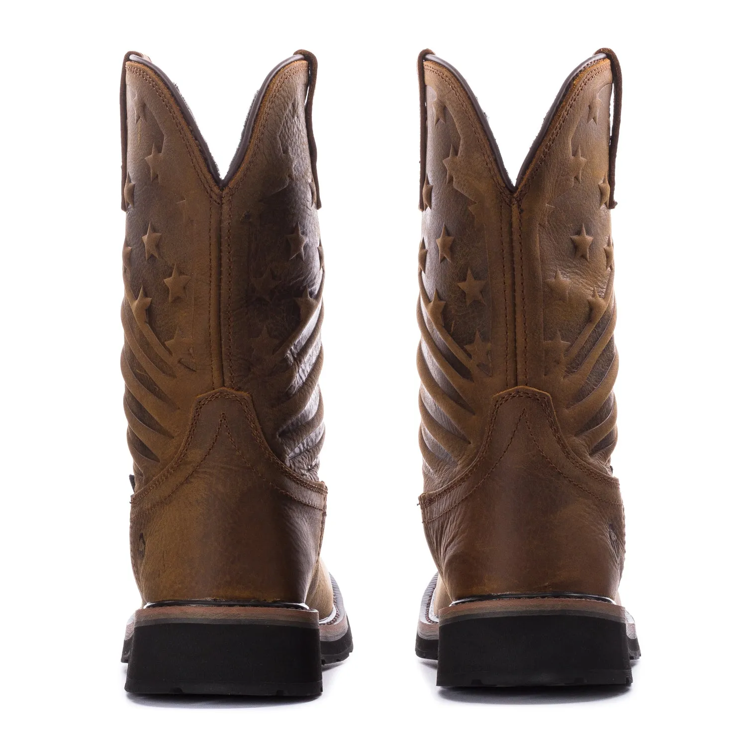 Narrow Fit Rancher Flag - Mens