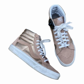 Shoes Sneakers By Vans In Pink, Size:9 Hydrophobic Upper Cycling Comfort