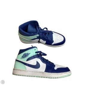 Shoes Sneakers By Nike In Blue, Size: 10.5 Anti Fatigue System