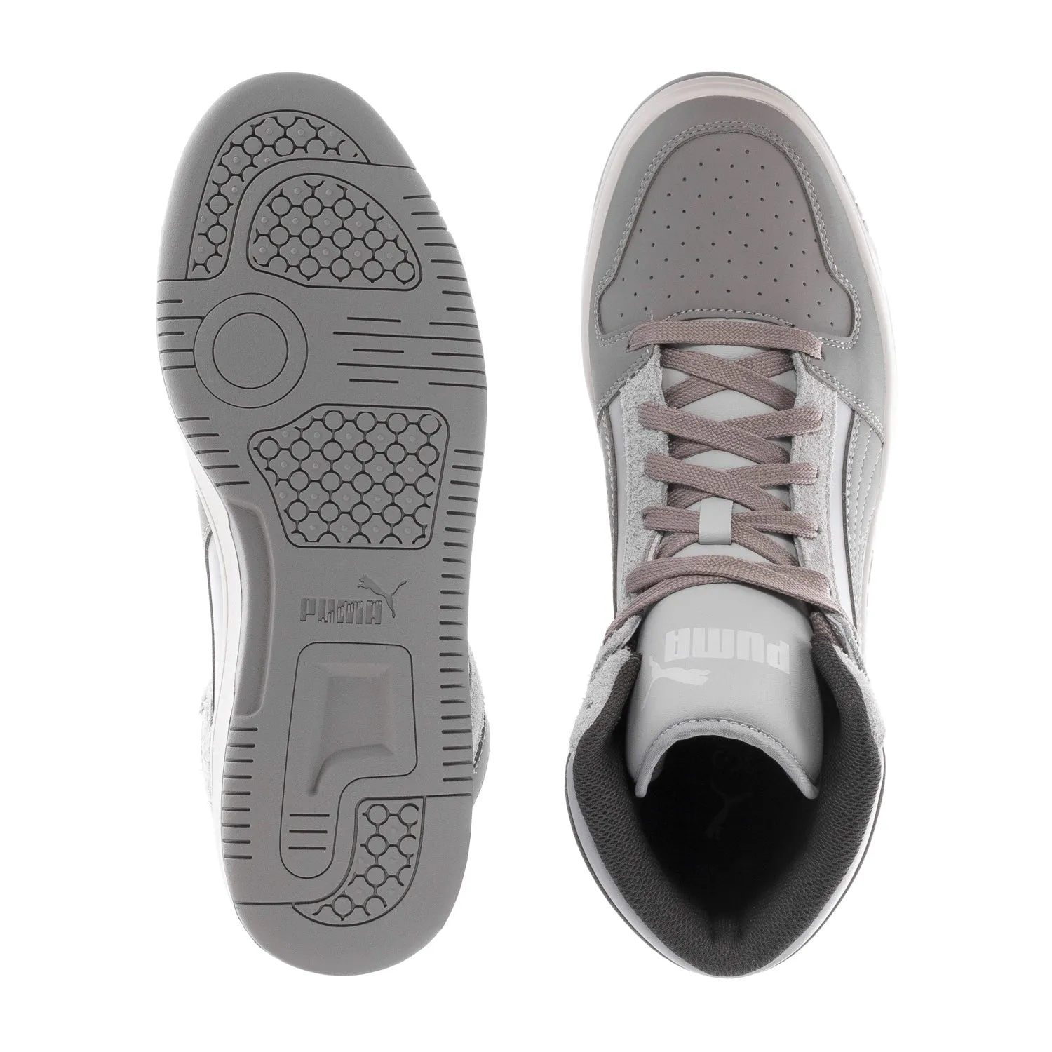 Rebound Layup - Mens comfort feature