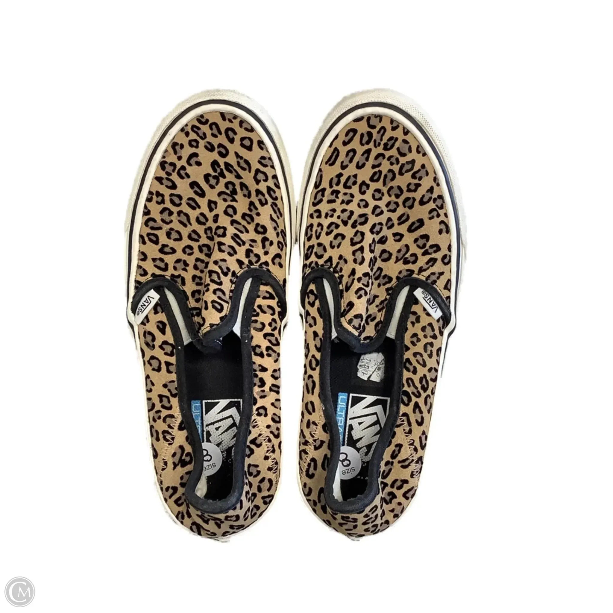 Shoes Sneakers By Vans In Animal Print, Size: 8 Thermoregulation Technology Torsional Rigidity Plate