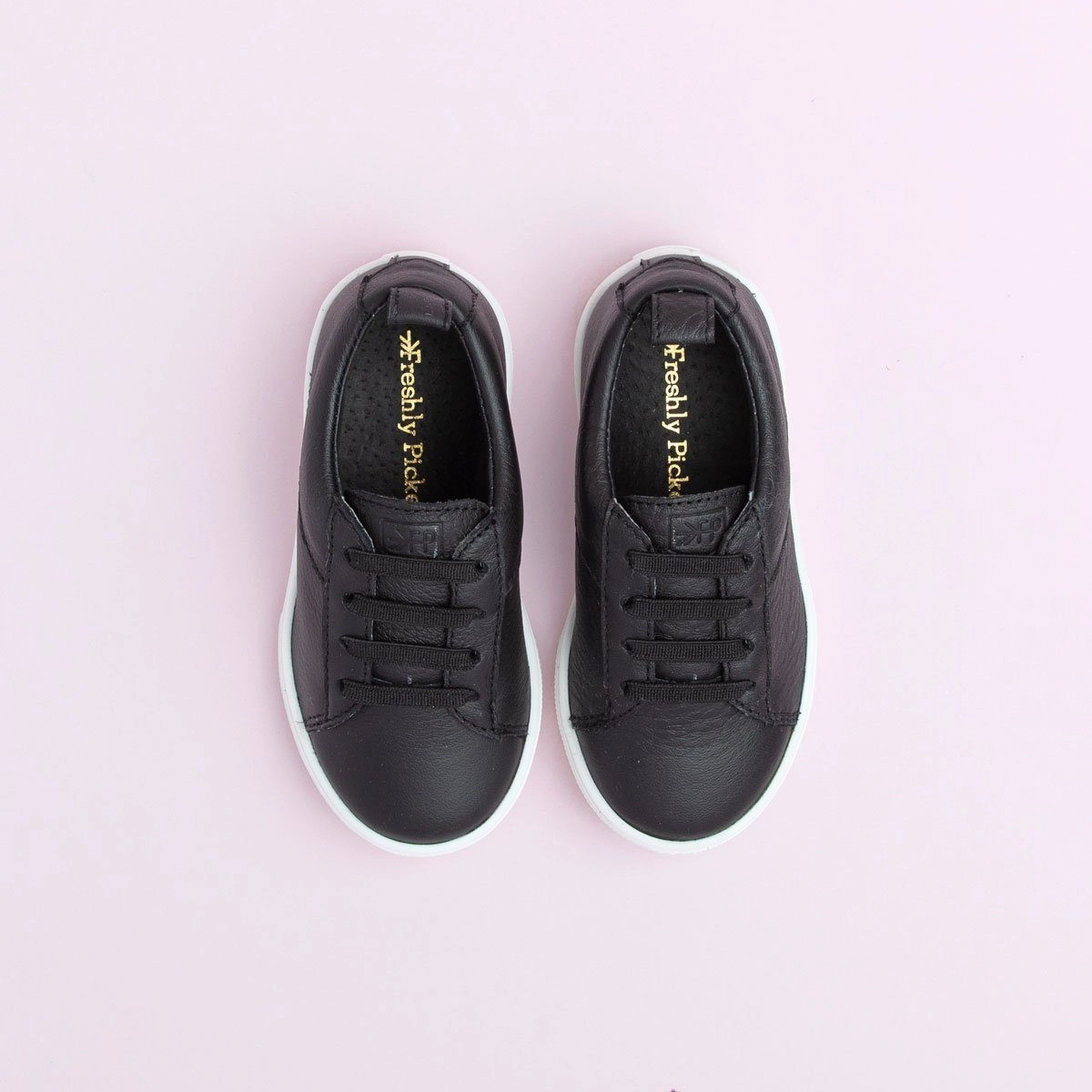 Ebony Classic Lace Up Sneaker Stretchable Upper