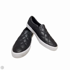 Non Slip Outsole Shoes Sneakers By Nine West In Black, Size: 7