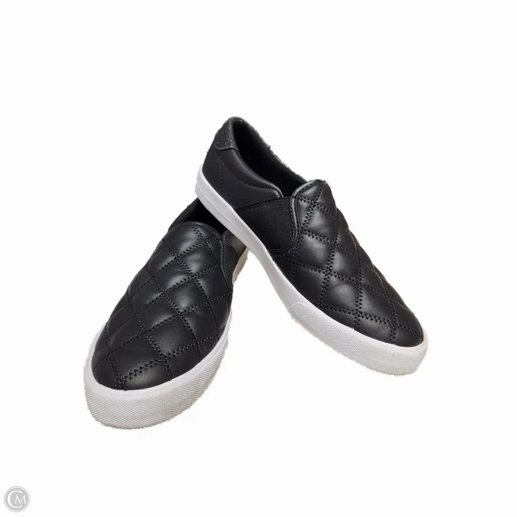 Non Slip Outsole Shoes Sneakers By Nine West In Black, Size: 7