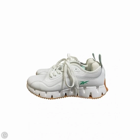 Shoes Sneakers By Reebok In White, Size: 7.5 Stabilizing Heel Clip Knit Upper Material