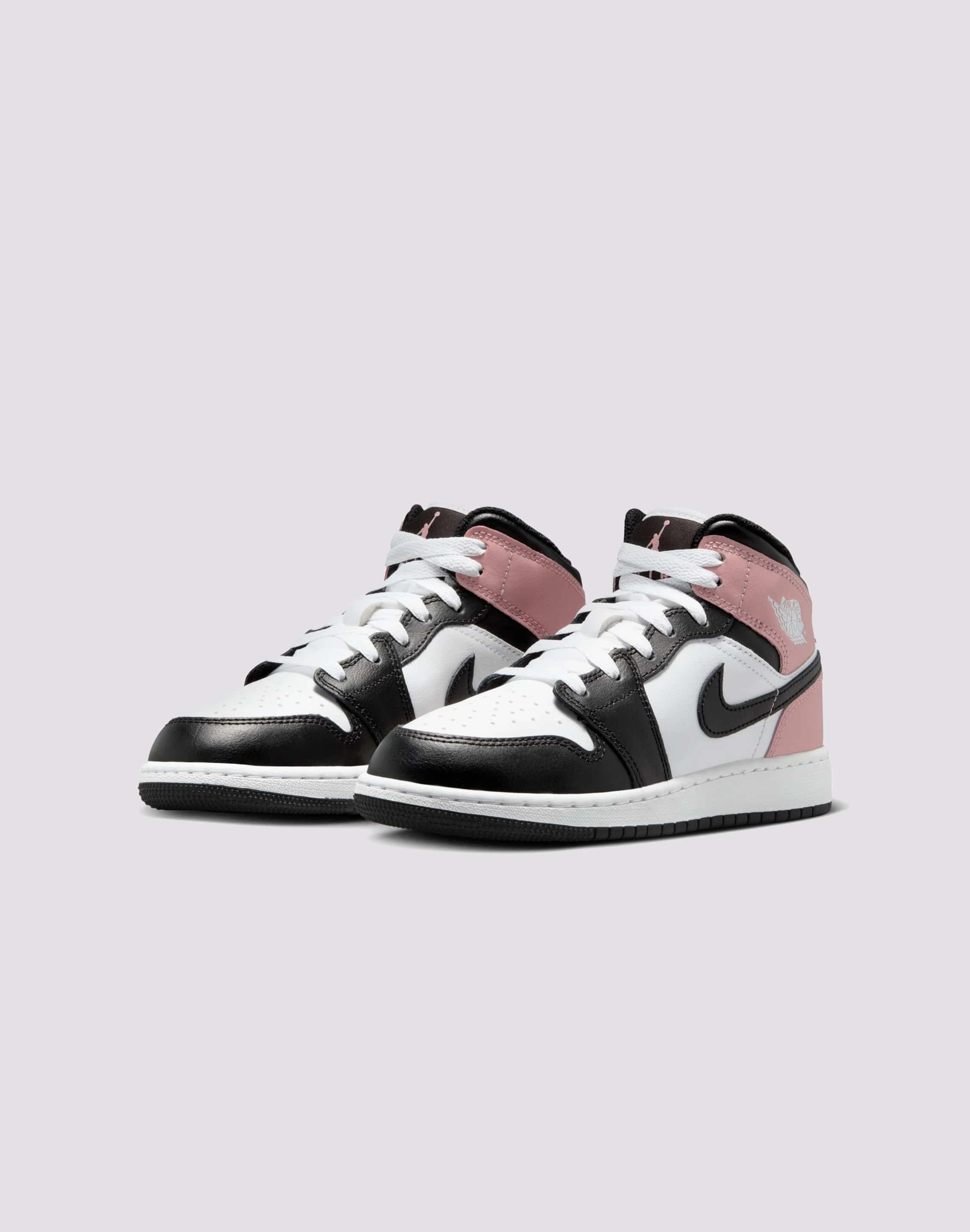 Comfortable Wear Shock Absorption Midsole Jordan Air Jordan 1 Mid Grade-School