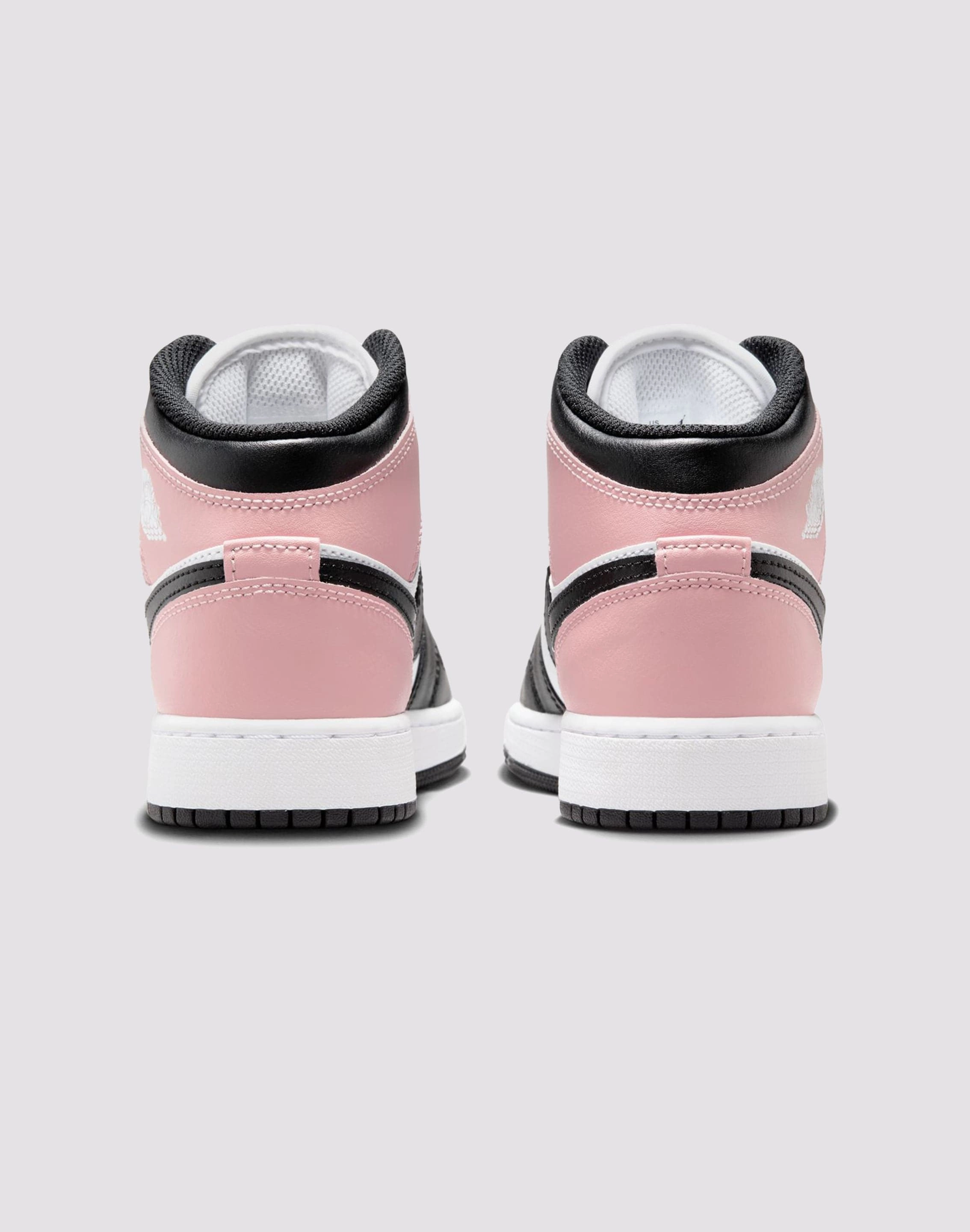 Jordan Air Jordan 1 Mid Grade-School Snug Heel Support Arch Cushion