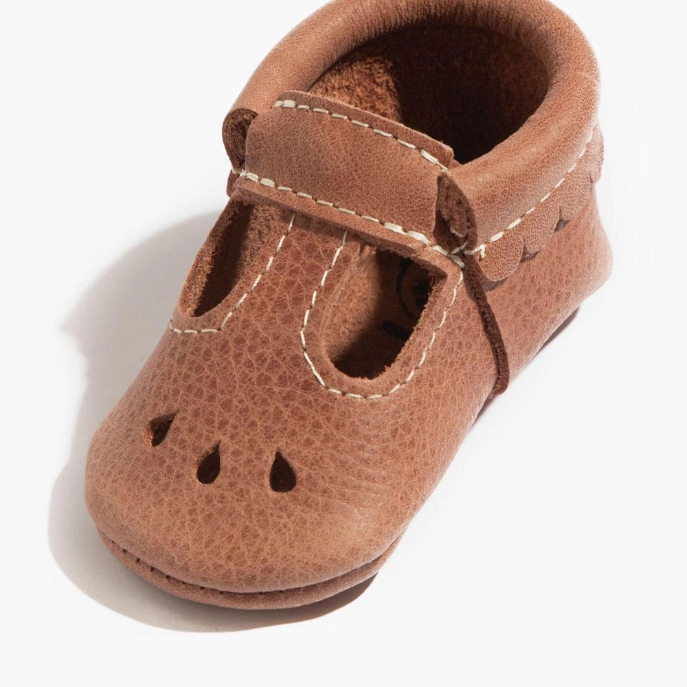 Red Rocks Mary Jane Baby Shoe Flex Groove Technology