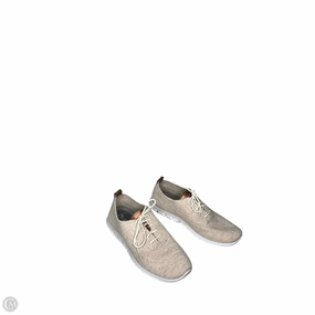 Street Step Shoes Sneakers By Cole-haan In Cream, Size: 8