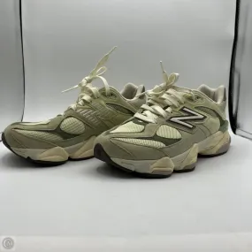 Shoes Sneakers By New Balance In Green & Tan, Size: 6.5 CasualWear