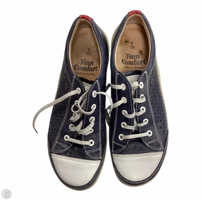 Shoes Sneakers By Finn Comfort In Navy, Size: 7.5 Running Capability