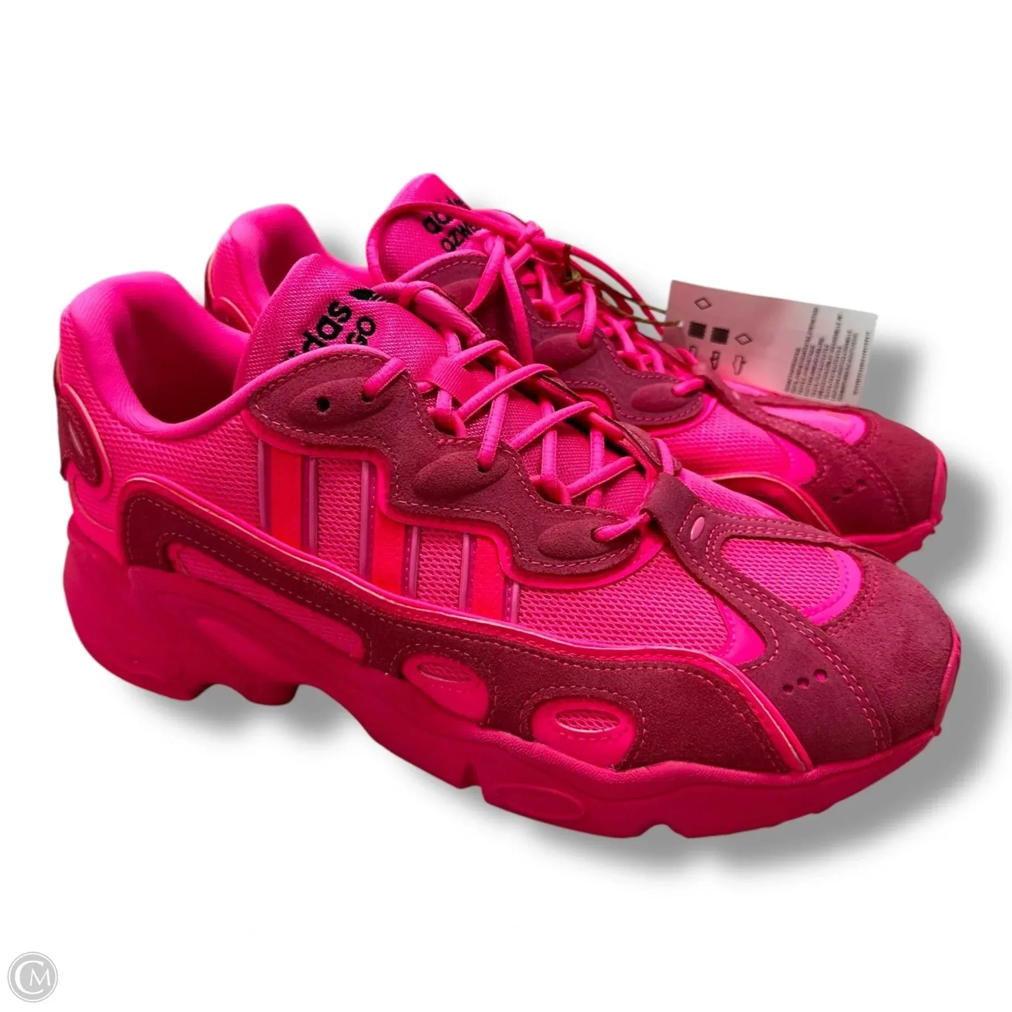 Exclusive traction High Density Adidas Ozweego OG 'Lucid Shoes Sneakers By Adidas In Pink, Size: 10.5