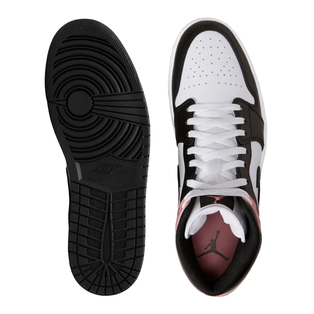 AJ 1 Mid - Mens Lace Up System On Demand Comfort