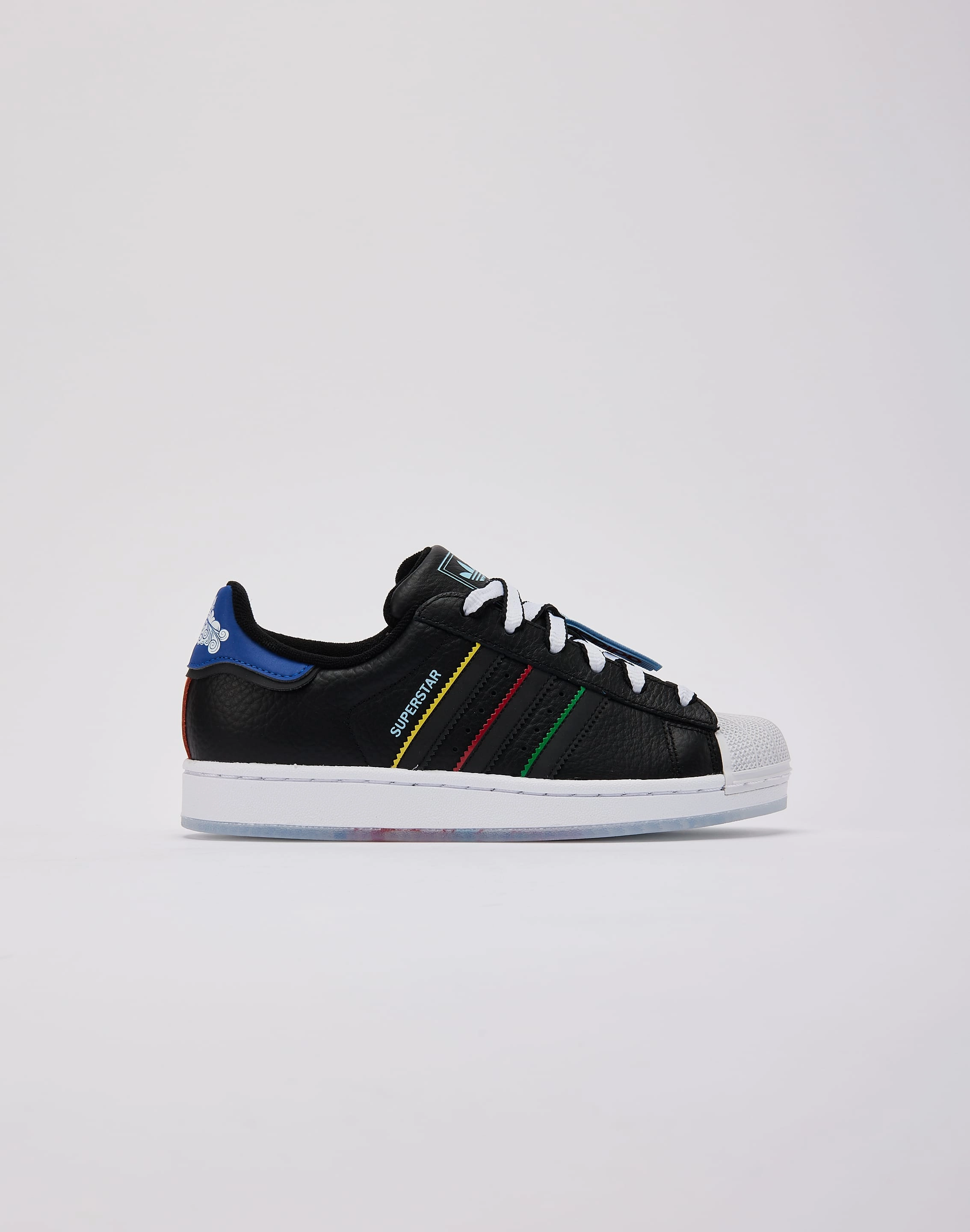 Adidas Superstar II 'Chicago' Grade-School Anti Fatigue Shock absorption system