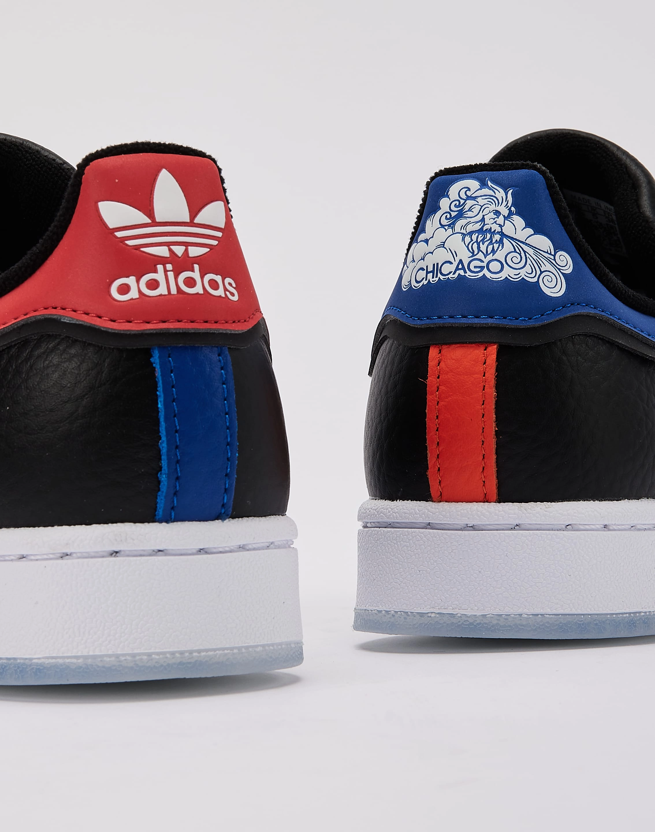 Adidas Superstar II 'Chicago' Grade-School Adjustable - strap kids' shoes