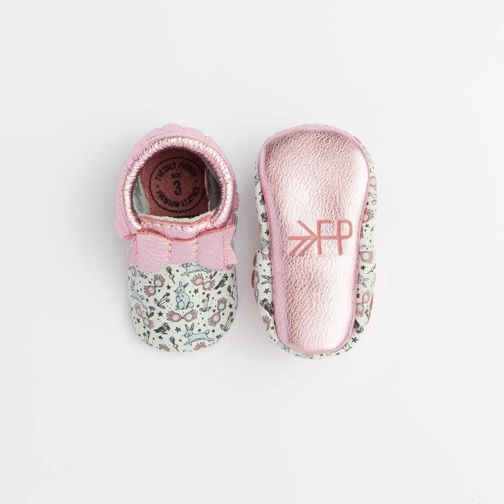 Luna Lovegood Bow Baby Shoe natural fiber Boys' specific shoes
