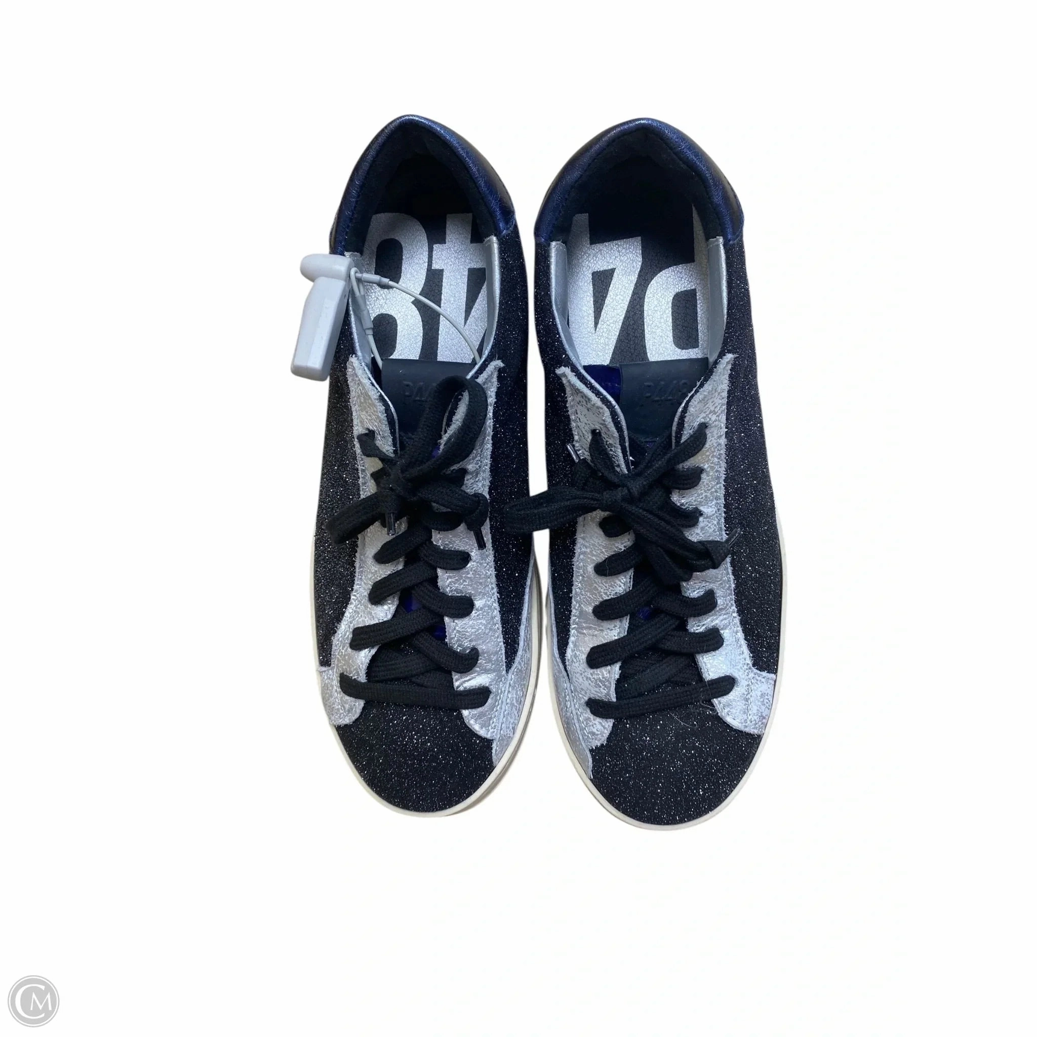 Daily Routine Shoes Sneakers By P448 In Black, Size: 8.5