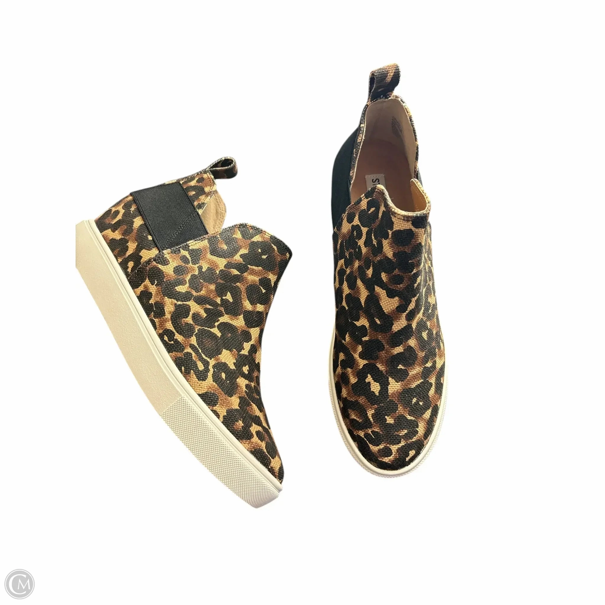 gentle touch Seamless construction Shoes Sneakers By Steve Madden In Animal Print, Size: 9