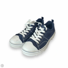 Shoes Sneakers By Skechers In Navy, Size: 7 Comfortable Midsole Comfort Soft